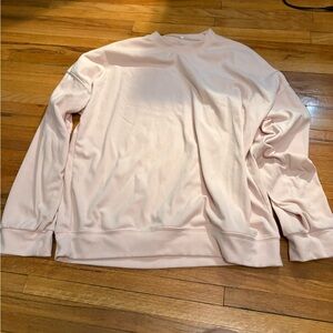 Pink soft XL women’s sweatshirt